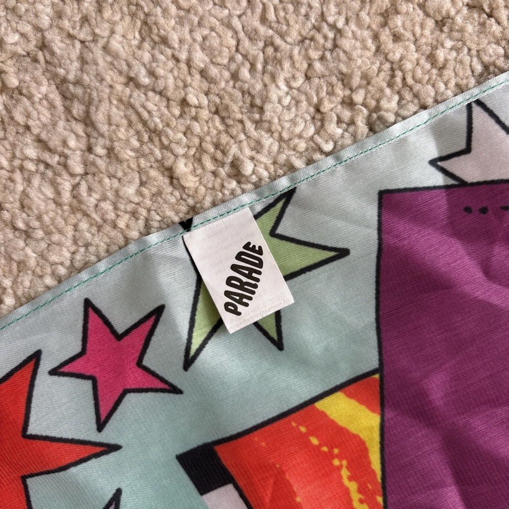 Multicolor Parade Scarf - Picture 7 of 8